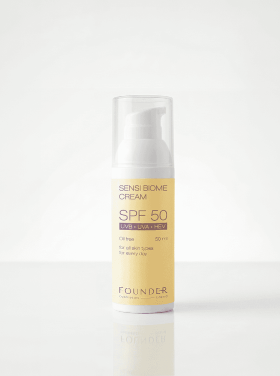 Sensi biome cream SPF 50