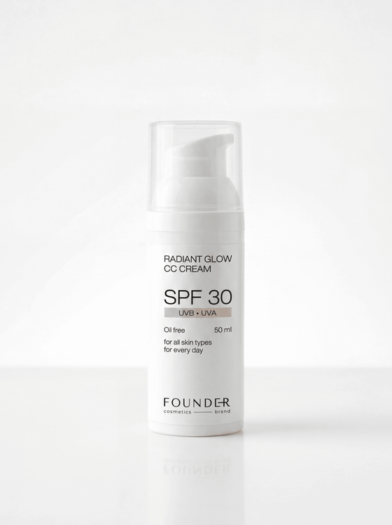Radiant Glow CC cream spf 30