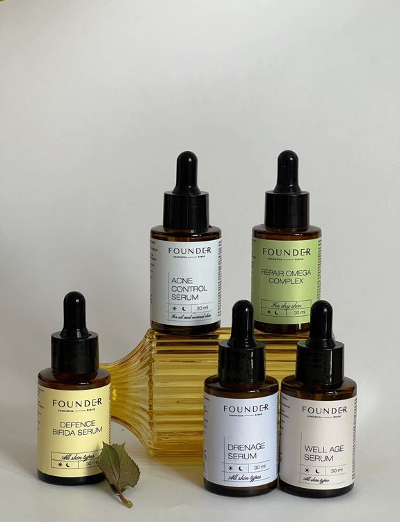 Профессиональный уход за кожей лица: FOUNDER Cosmetics для красоты и молодости
