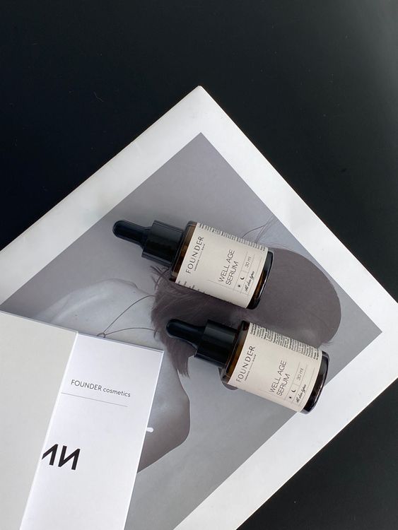 Well Age serum - ваш союзник в борьбе за молодость кожи