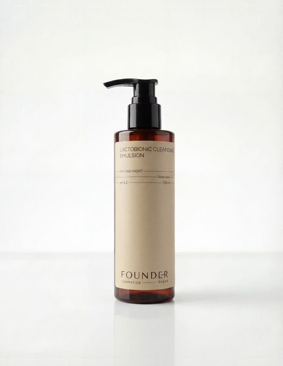 Lactobionic Cleansing emulsion – профессиональная косметика FOUNDER.
