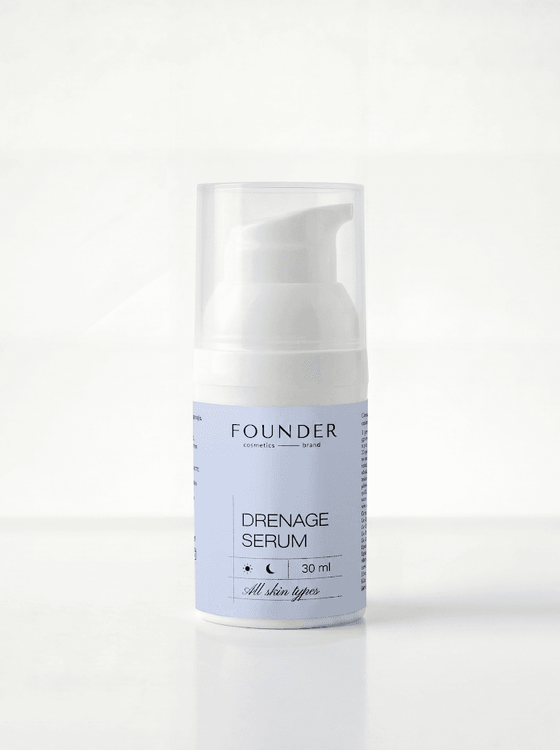 Drenage serum