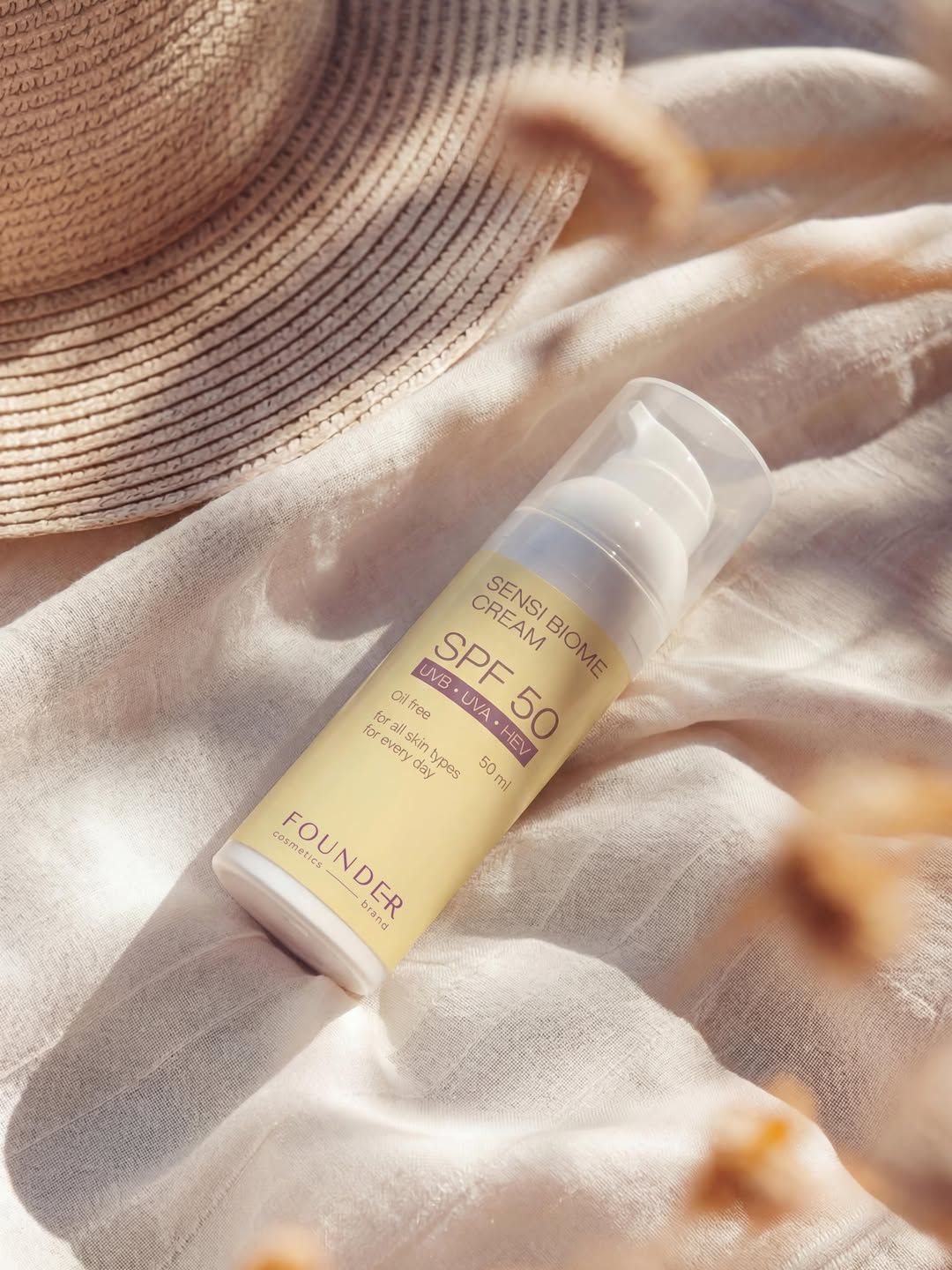 Sensi Biome Cream SPF 50 от Founder Cosmetics