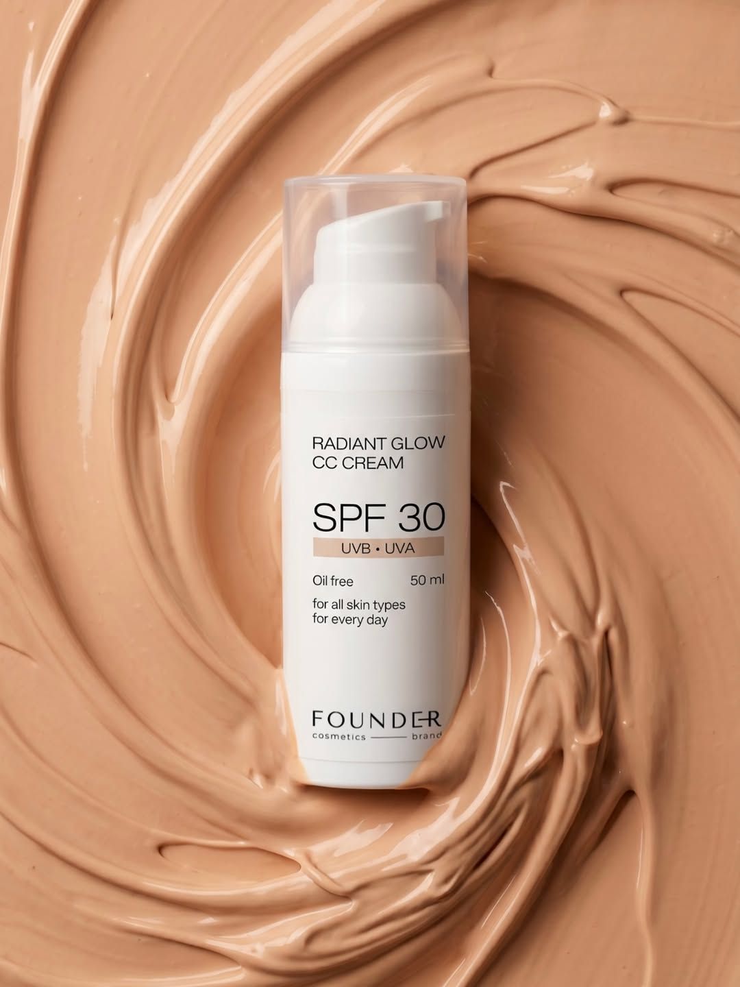 Radiant Glow CC Cream SPF 30 - эффект идеальной кожи