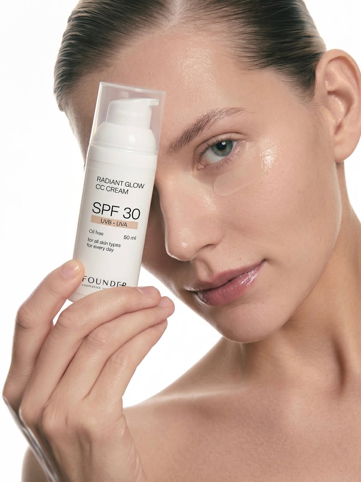 SPF-крем, Repair Omega Complex и TRI-PEPTIDE Eye Cream - идеальный уход для защиты молодости кожи