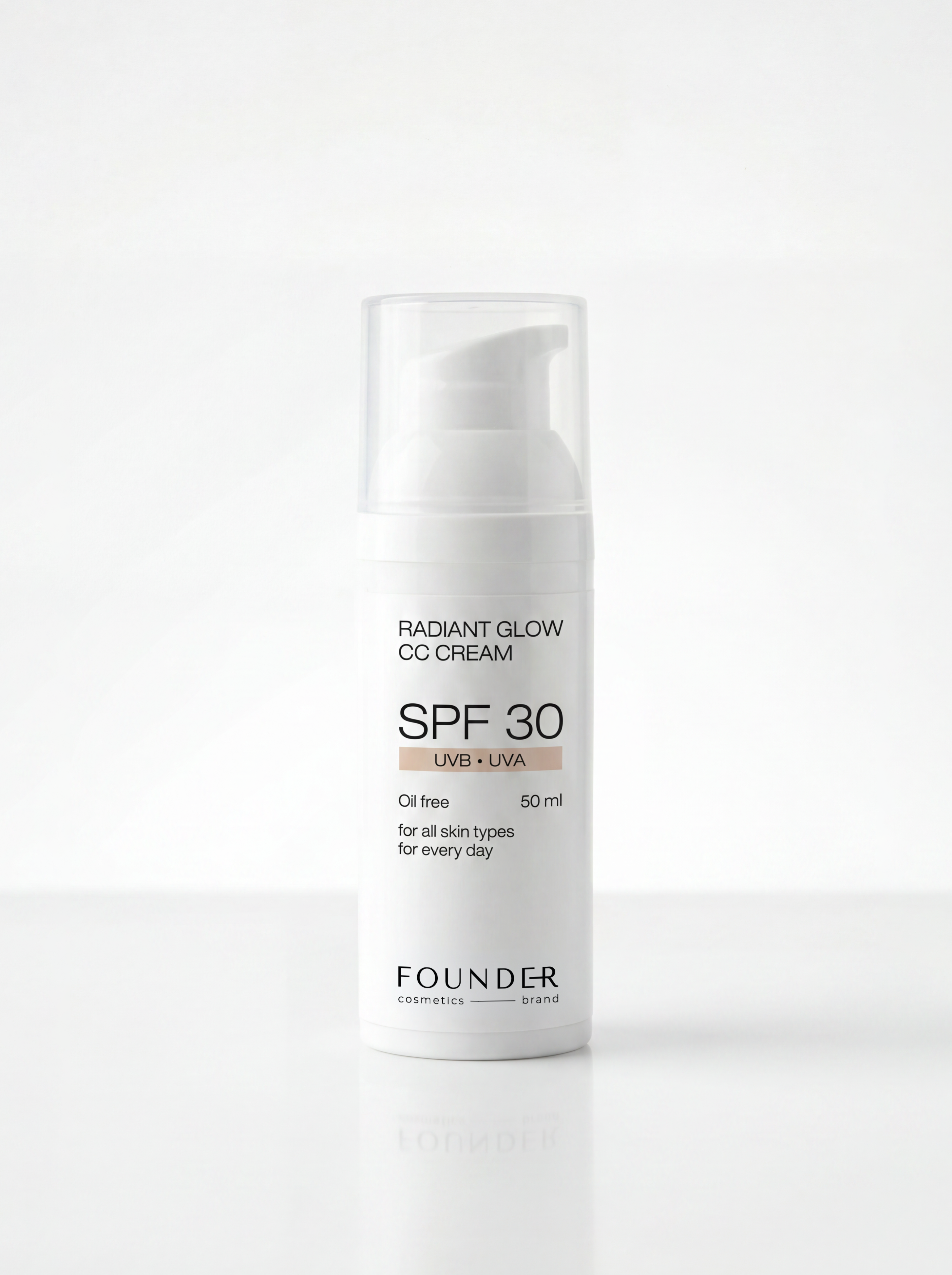 Radiant Glow CC cream spf 30 – профессиональная косметика FOUNDER.