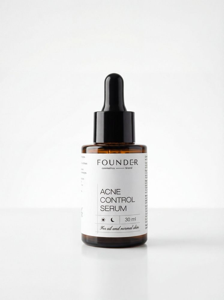 Acne Control serum – профессиональная косметика FOUNDER.