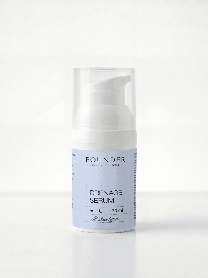 Drenage serum – профессиональная косметика FOUNDER.