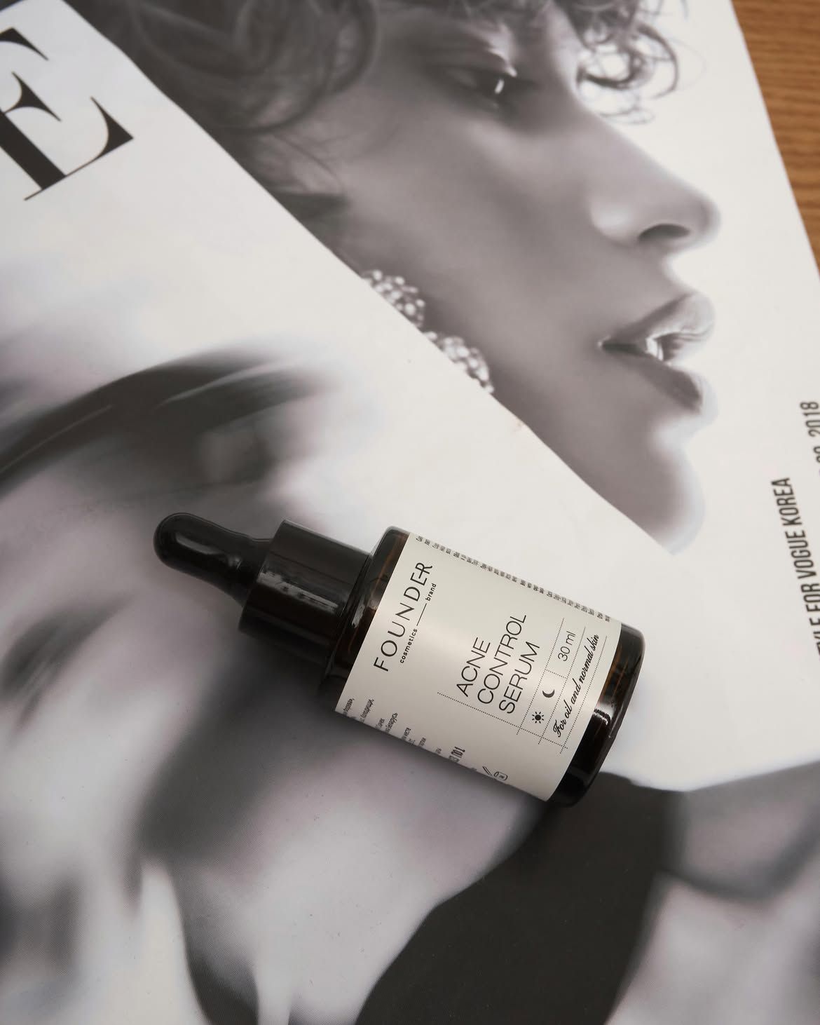 Acne Control Serum со скидкой 15% - профессиональная сыворотка от акне и постакне