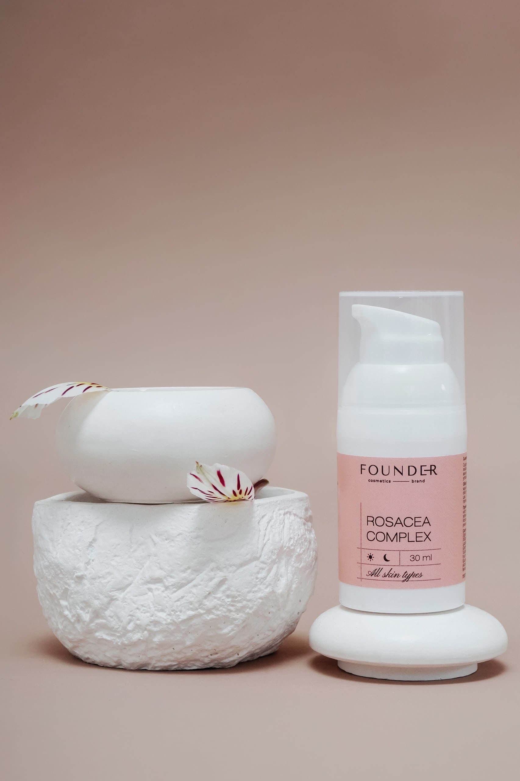 Rosacea Complex: Прорыв в борьбе с розацеа от FOUNDER Cosmetics