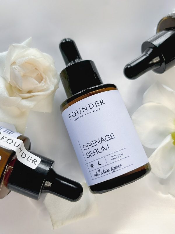 Drenage serum